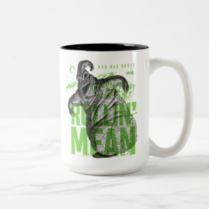 Bad Bad Oogie Rollin' Mean Two-Tone Coffee Mug