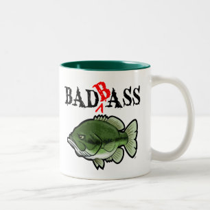 Bad Bass café Mug