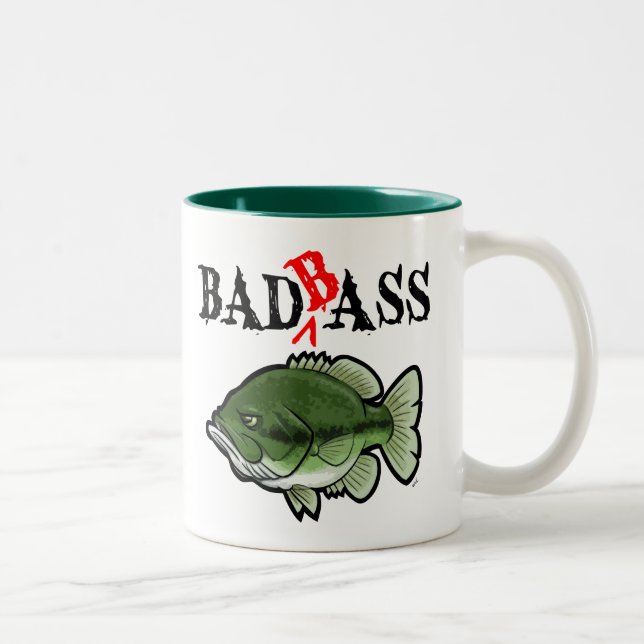 Bad Bass Coffee Mug (Right)
