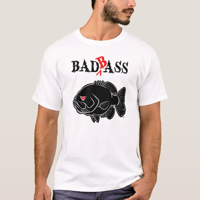 Bad Bass T-Shirt (Front)