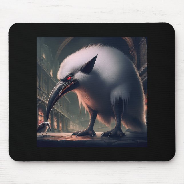 Bad Bird Gone Wild Mouse Pad (Front)