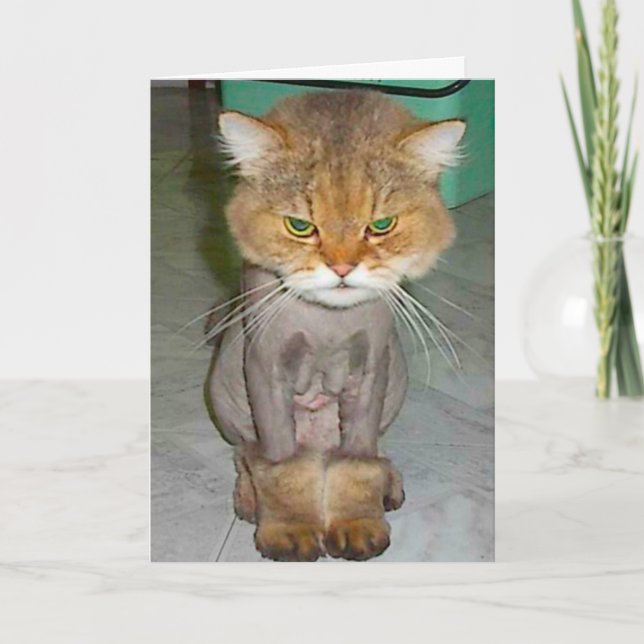 bad birthday card (Front)