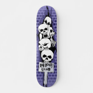 Bad Bones Skate Skateboard