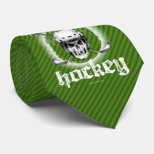 Bad Bonez Hockey tie