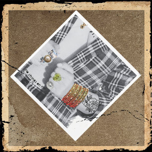 Bad & Boo-Jee Bride Napkin