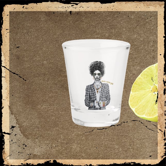 Bad & Boo-Jee Bride Verre de tir (Créateur téléchargé)