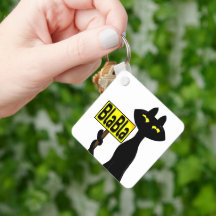 Bad Boogie Funny  Keychain - BlaBla