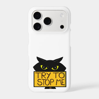 Bad Boogie -The Cat- "Try To" funny Phone Case