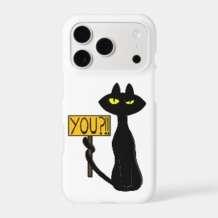 Bad Boogie -The Cat- "You?!!" funny Phone Cases