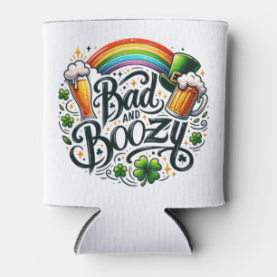 Bad & Boozy Can Cooler