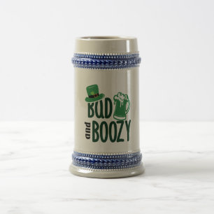 Bad & Boozy Golf Gift - Humourous Beer Stein