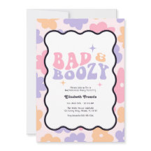 Bad & Boozy Retro Y2K Bachelorette Party