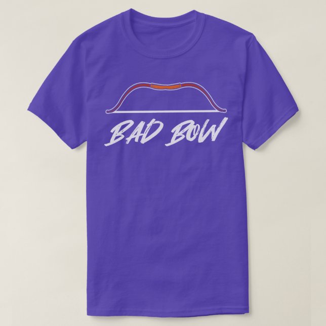 Bad Bow Archery  T-Shirt (Design Front)