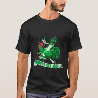 Bad Boy Carousel T-shirt (green and red)