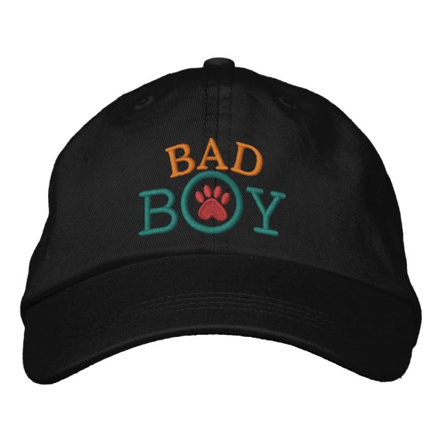 Bad Boy ! Embroidered Hat (Front)