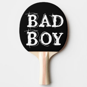 BAD BOY PING PONG PADDLES