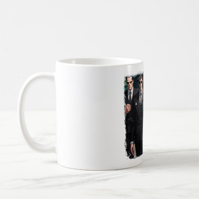 Bad Boys Coffee Mug (Left)