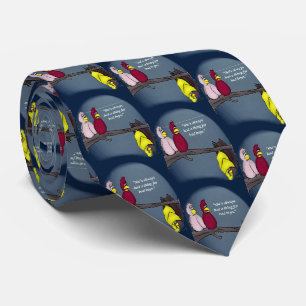 Bad Boys Dark Blue Neck Tie