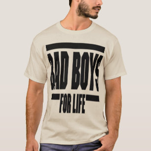 Bad Boys For Life Shirt PNG, Urban Gangster Text G