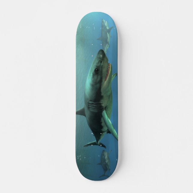 Bad Boys of the Deep Skateboard (Front)