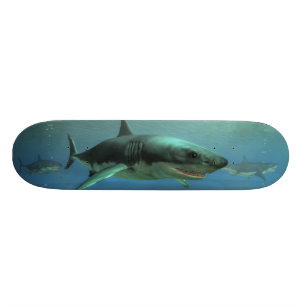 Bad Boys of the Deep Skateboard