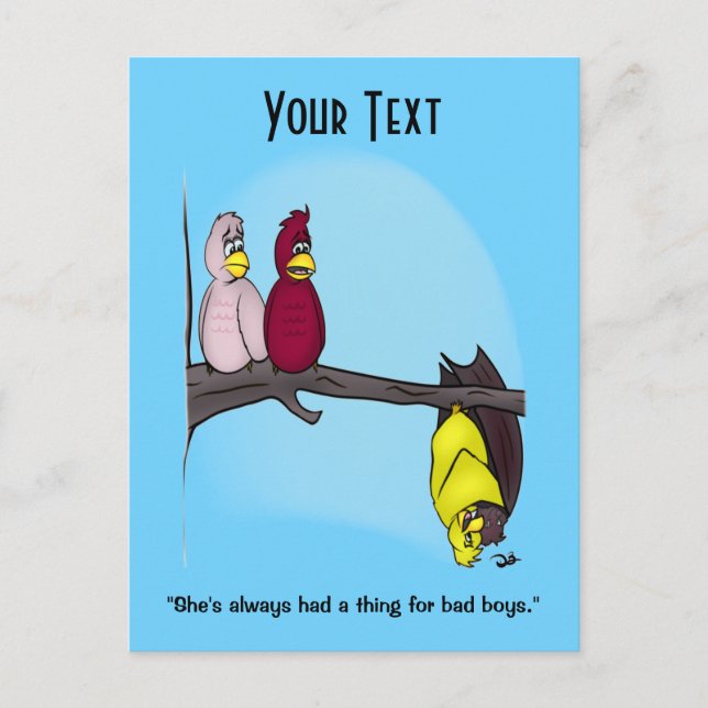 Bad Boys Postcard (Front)