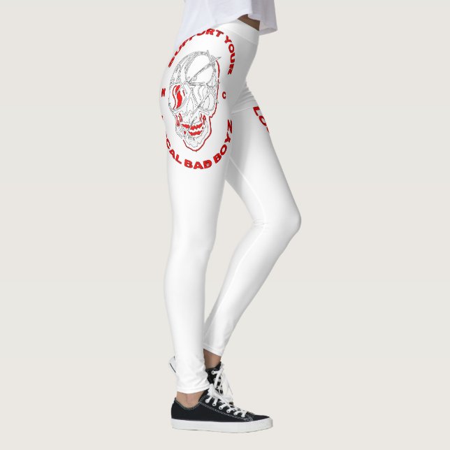Bad Boyz Support Leggings (Right)