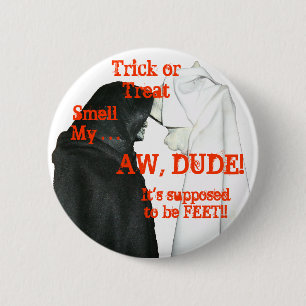 Bad Breath 2 Inch Round Button