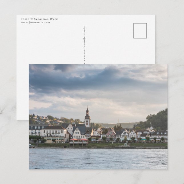 Bad Breisig am Rhein Postcard (Front/Back)