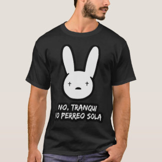 Bad Bunny - Yo Perreo Sola T-Shirt Classique