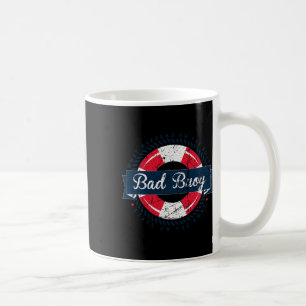 Bad Buoy - Funny Boating Sailing Nautical Theme Coffee Mug
