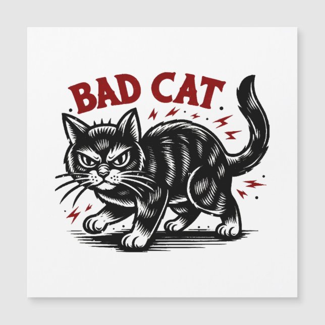 Bad Cat (Front)