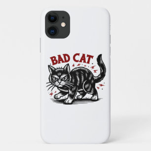 Bad Cat iPhone 11 Case