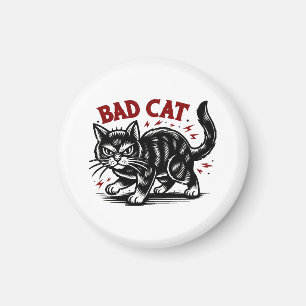 Bad Cat Magnet