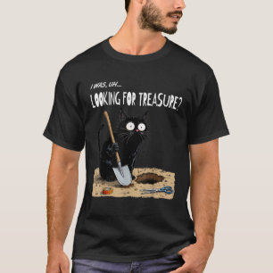 Bad Cat Naughty Up to No Good Caught Red Handed Bu T-Shirt