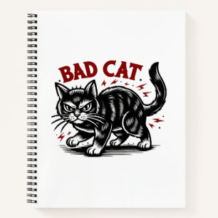Bad Cat Notebook