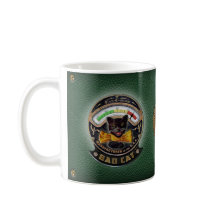 Bad Cat speaker mug