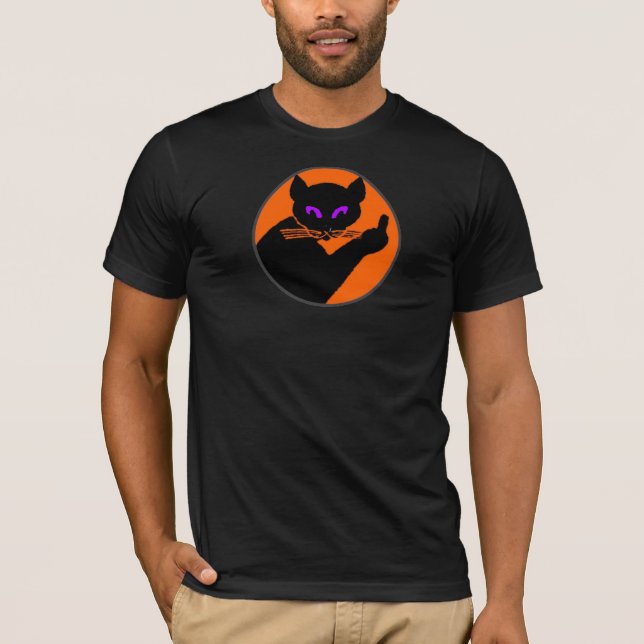 Bad Cat T-Shirt (Front)