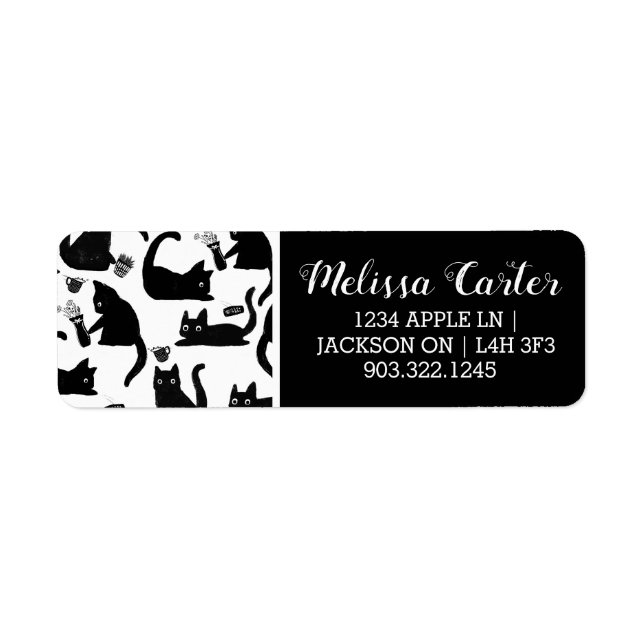 Bad Cats Knocking Stuff Over (Front)