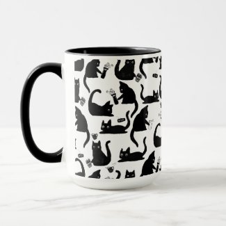 Bad Cats Knocking Stuff Over
