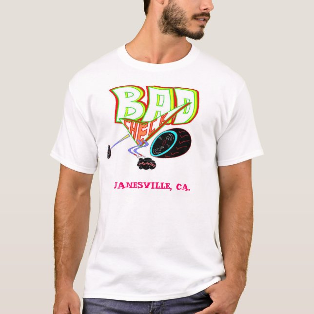 BAD CHECK CHOPPERS T-Shirt (Front)