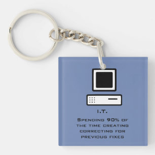 Bad Computer science Keychain