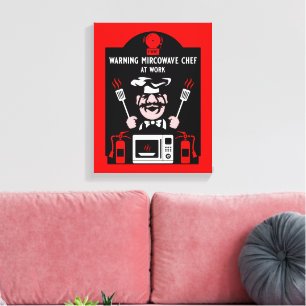 Bad Cook Gift Canvas Print