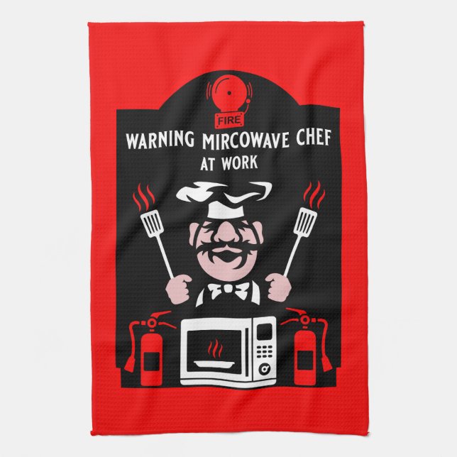 Bad Cook Gift Kitchen Towel (Vertical)