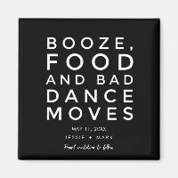 Bad Dance Moves Funny Wedding Save the Date
