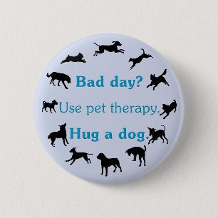 Bad Day 2 Inch Round Button