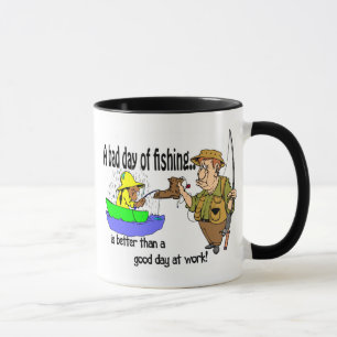 Bad Day Fishing Mug