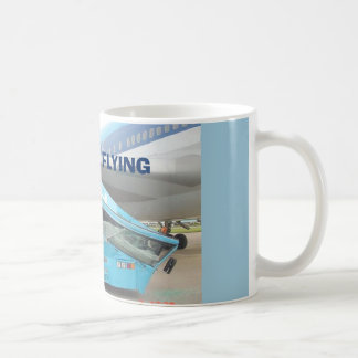 BAD DAY FLYING COFFEE MUG