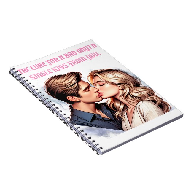 Bad Day Notebook (Right Side)