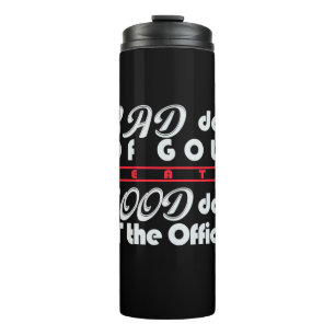 Bad Day Of Golfer Thermal Tumbler